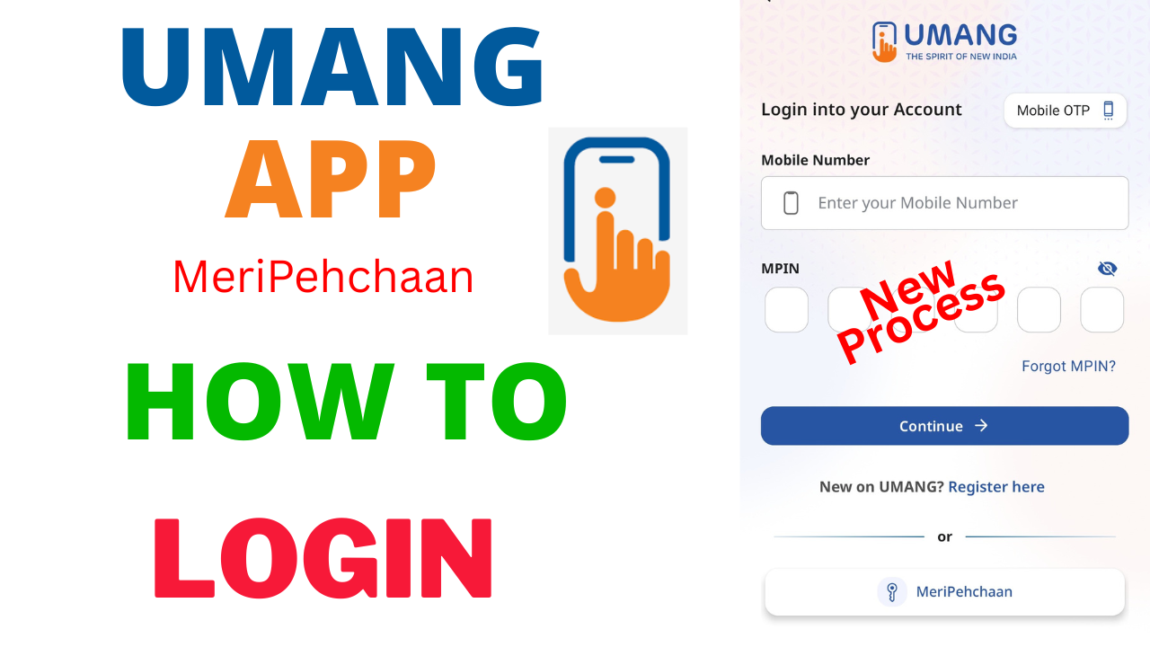 How to Login UMANG App