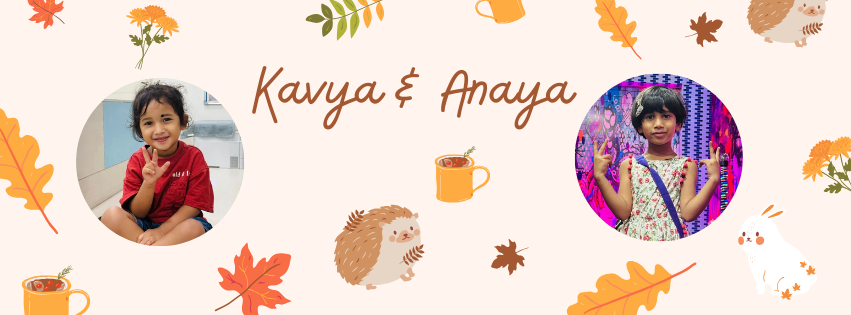 kavya & anaya