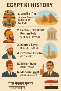 History of Egypt – पिरामिडों और फराओ की रहस्यमयी धरती eee