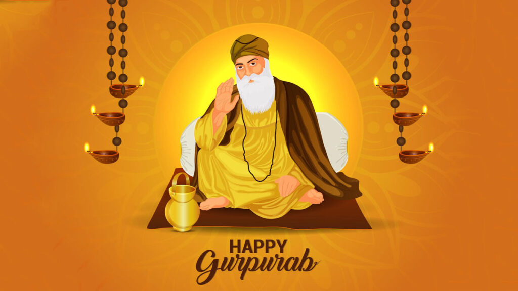 guru nanak jayanti gurpurab wishes