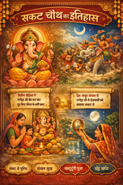 सकट चौथ (Sakat Chauth) का इतिहास व महत्व jjjjj